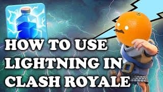 Clash Royale | How to Use Lightning by yarn