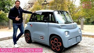 Essai Citroën AMI - A partir de 14 ans pour 19,99€ / mois !!!