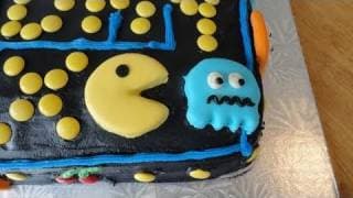 How to Make a Pacman Cake