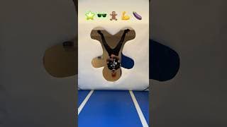 Emoji shape challenge + parkour (PART 2) 😱🔥 with @BrandonA7