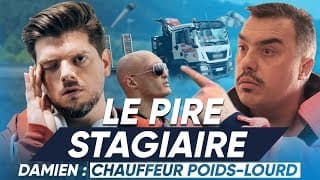 Le Pire Stagiaire : le chauffeur poids lourd (version longue)
