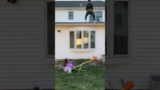 WHERE DO YOU THINK SHE WENT? 🤣 #shorts