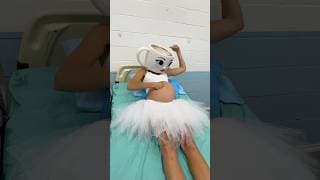 BALLERINA CAPPUCCINA PUNCHED HER BELLY!