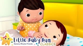 10 Babies In The Bed | Nursery Rhymes | Songs For Kids | Little Baby Morning