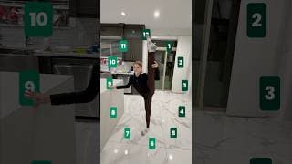 🤯🤯Insane Flexibility!! ⏰ Clock Stretch CHALLENGE ‼️