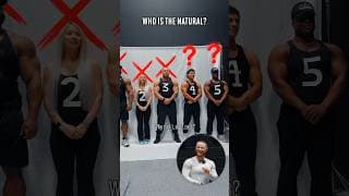 Can You Tell Who Is On Steroids?