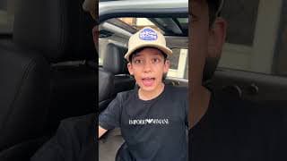 Simple Rules for kids in the Car