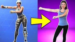FORTNITE DANCES IN REAL LIFE!!