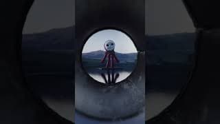 Giant baby at the lake 🌞 #shorts