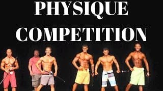 Natural Michigan NPC Physique and Bodybuilding Competition - 1st Place Victory