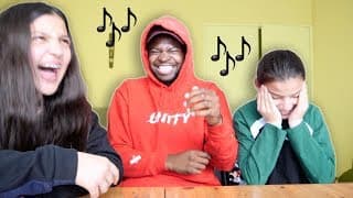 CHALLENGE DE RAP AVEC MES SOEURS ( RIMES )