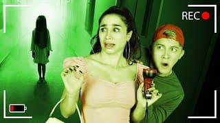 24 HOURS IN A SCARY HOUSE || Official Teaser Horror Challenge by BadaBOOM!