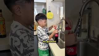 CET ENFANT AIDE LES PAUVRES !