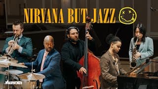 Jazz Band Covers Nirvana On The Spot (Ft. Ulysses Owens Jr.)