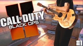 Playing Guitar on Black Ops 2 Ep. 1 - Entertaining Randoms