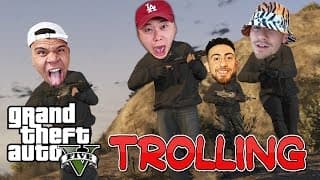 GTA 5 FUNNY MOMENTS #1 (TROLLING TEAM ALBOE)