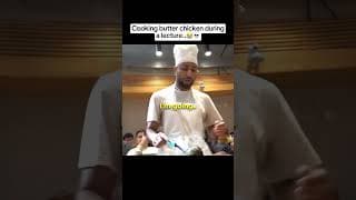 Cooking Curry During College Lecture! #foryou #viralvideos #shorts #funny #comedy