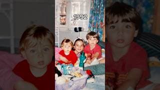 33 ans, plus tard avec ma sœur et mon frère ❤️🔥 #love #forever