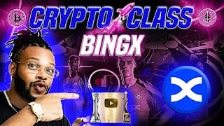 🔥 CRYPTO CLASS: BINGX | TOP 5 CRYPTO DERIVATIVES PLATFORM | EARN UP TO 6000 USDT | FUTURES MADE