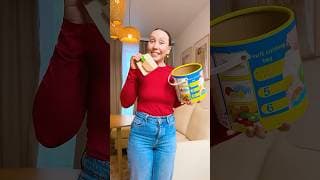 Leo Knows How to Cut Fruits SAFE! Do You? 🍌🍎 #toddlerlearning #shorts #educationaltoys