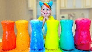 ستيسي تلعب لعبة الغداء