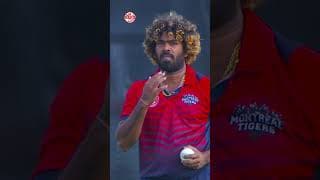 Lasith Malinga 6 Yorkers back-to-back | GT20 Canada | Montreal Tigers