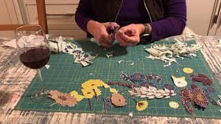 Hazel Nut Quilt Part 2