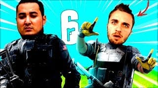 DECOUVERTE RAINBOW SIX SIEGE AVEC SQUEEZIE !