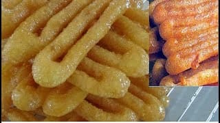 زلابية  بوفاريك🌙 ، زلابية بالسميد فقط ، اكتشفوا 😍 معي سرها, وصفة  لأول مرة على اليوتوب👍