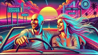 Love's Highway - Synthwave Music -  Masters of Prophecy