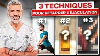 3 techniques utiles et peu connues pour retarder l'éjaculation
