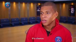 L'interview de mon arrivée au Paris Saint Germain !