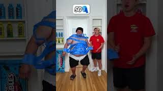 Can a Wall of Tape Stop a Sumo Wrestler?