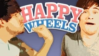 SMOSH PLAYS HAPPY WHEELS (Gametime w/ Smosh)