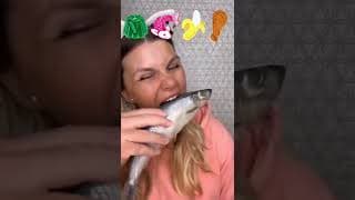 Bite That Emoji Challenge | #funny #foodchallenge part 14
