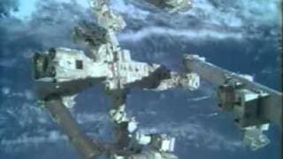 Dextre is put through its paces on the International Space Station