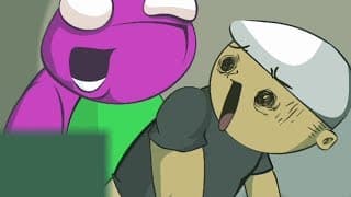 OUTLAST: BARNEY EDITION!