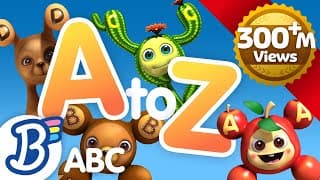 Meet All the Nemies Compilation l Badanamu Nursery Rhymes, ABC Songs, Kids Songs