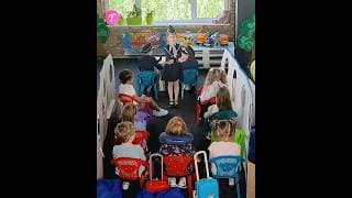 Creative Guide Turns Space into Real Airport ✈️