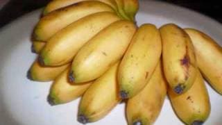 boil and fry bananas with saltfish