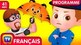 Les Amis Parapluies (Collection) | Ep. 12 | ChuChu TV Police Des Oeufs Surprises