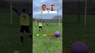 Ronaldo affronte Messi 🤩🔥 #starfreestyle #football #messi #ronaldo