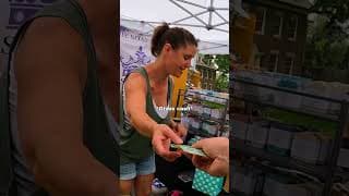 I bought a cupcake then THIS happened 🥺❤️