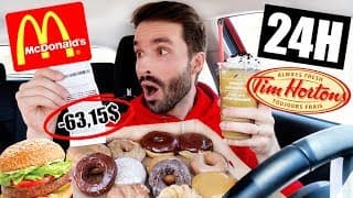 JE MANGE CE QUE LA PERSONNE DEVANT MOI DÉCIDE PENDANT 24H