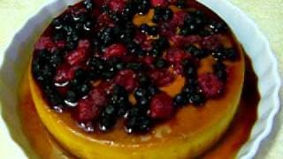 Torta o flan napolitano