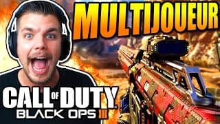 BLACK OPS 3: PRESENTATION DU MULTIJOUEUR !