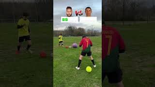 Ronaldo tire dans le ballon Géant ! 🔥⚽️ #starfreestyle #football #ronaldo