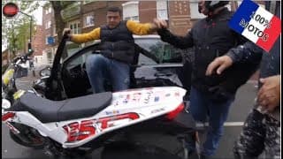 MOTARDS en Colère vs Gens énervés #01 | FRANÇAIS