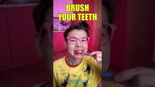 Hygiene Rules! Washing Our Face And Brushing Our Teeth Is Fun!🪥🦷
