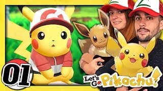 POKEMON LET'S GO PIKACHU EPISODE 1 : PIKACHU ON TE CHOISIT ! (NINTENDO SWITCH CO-OP FR)